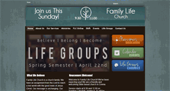 Desktop Screenshot of flchurch.tv