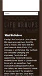 Mobile Screenshot of flchurch.tv